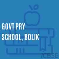 Govt Pry School, Bolik Logo