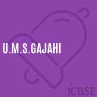 U.M.S.Gajahi Middle School Logo