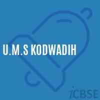 U.M.S Kodwadih Middle School Logo