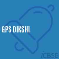 Gps Dikshi Primary School Logo