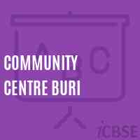 Community Centre Buri School Logo