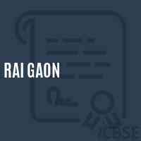 Rai Gaon Middle School Logo