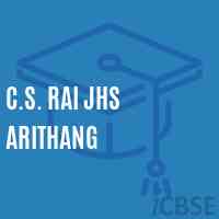 C.S. Rai Jhs Arithang Middle School Logo