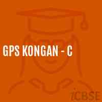 Gps Kongan - C Primary School Logo