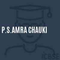 P.S.Amra Chauki Primary School Logo