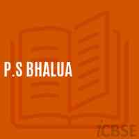 P.S Bhalua Primary School Logo