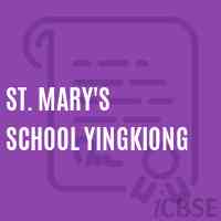 St. Mary'S School Yingkiong Logo