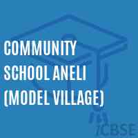 Community School Aneli (Model Village) Logo
