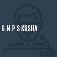 G.N.P.S Kusha Primary School Logo