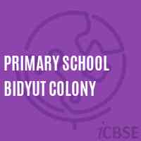Primary School Bidyut Colony Logo