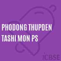 Phodong Thupden Tashi Mon Ps Primary School Logo