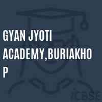 Gyan Jyoti Academy,Buriakhop Primary School Logo