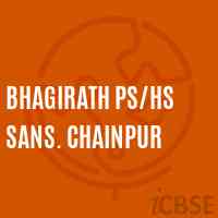 Bhagirath Ps/hs Sans. Chainpur Secondary School Logo