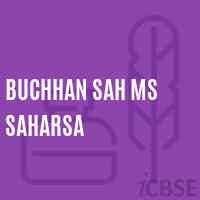 Buchhan Sah Ms Saharsa Middle School Logo