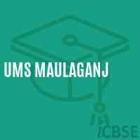 Ums Maulaganj Middle School Logo