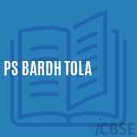 Ps Bardh Tola Primary School Logo