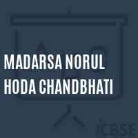 Madarsa Norul Hoda Chandbhati Middle School Logo