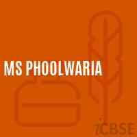 Ms Phoolwaria Middle School Logo