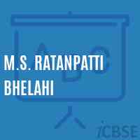 M.S. Ratanpatti Bhelahi Middle School Logo