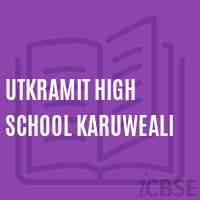 Utkramit High School Karuweali Logo