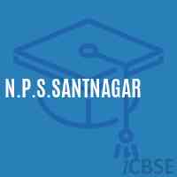 N.P.S.Santnagar Primary School Logo