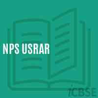 Nps Usrar Primary School Logo