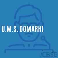 U.M.S. Domarhi Middle School Logo