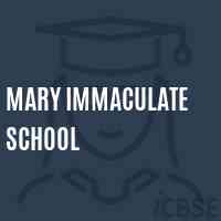 Mary Immaculate School Logo