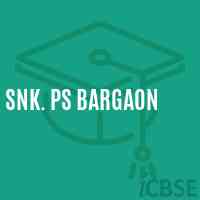 Snk. Ps Bargaon Primary School Logo
