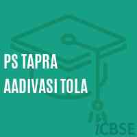 Ps Tapra Aadivasi Tola Primary School Logo