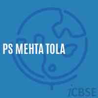 Ps Mehta Tola Primary School Logo