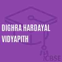 Dighra Hardayal Vidyapith High School Logo