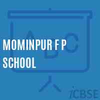 Mominpur F P School Logo