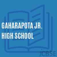 Gaharapota Jr. High School Logo