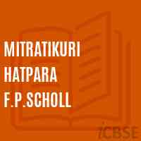 Mitratikuri Hatpara F.P.Scholl Primary School Logo