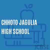 Chhoto Jagulia High School Logo