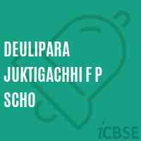 Deulipara Juktigachhi F P Scho Primary School Logo
