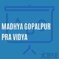 Madhya Gopalpur Pra Vidya Primary School Logo
