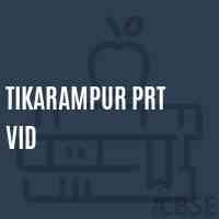 Tikarampur Prt Vid Primary School Logo