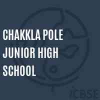Chakkla Pole Junior High School Logo