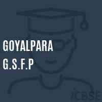 Goyalpara G.S.F.P Primary School Logo