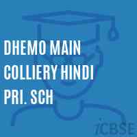 Dhemo Main Colliery Hindi Pri. Sch Primary School Logo