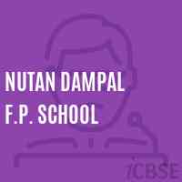 Nutan Dampal F.P. School Logo
