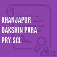 Khanjapur Dakshin Para Pry.Scl Primary School Logo