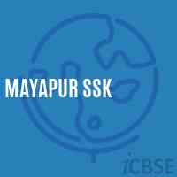 Mayapur Ssk Primary School Logo