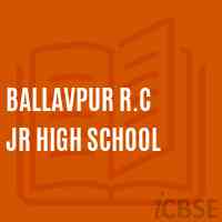 Ballavpur R.C Jr High School Logo
