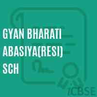 Gyan Bharati Abasiya(Resi) Sch Primary School Logo