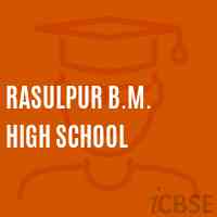 Rasulpur B.M. High School Logo