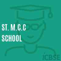 St. M.C.C School Logo