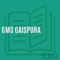 Gms Gaispura Middle School Logo